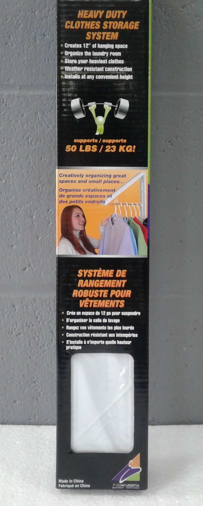 Insta Hanger- Clothes Storage System
