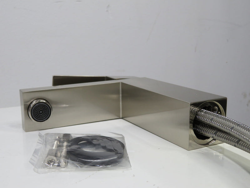 Brush Straight Edge Faucet (30S)