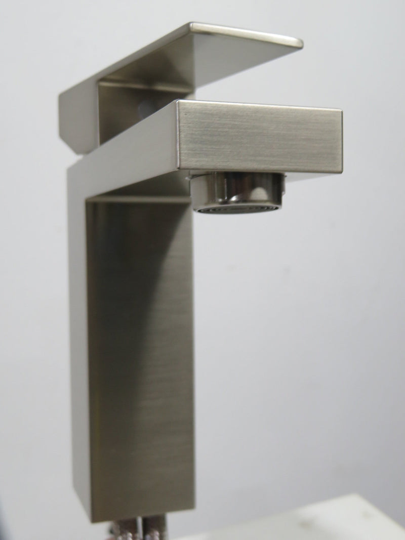 Brush Straight Edge Faucet (30S)