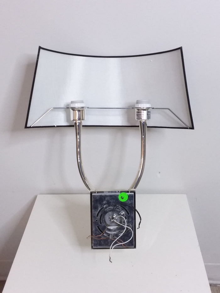 Silver Plated Wall Sconce