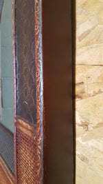 29" Rattan Mirror