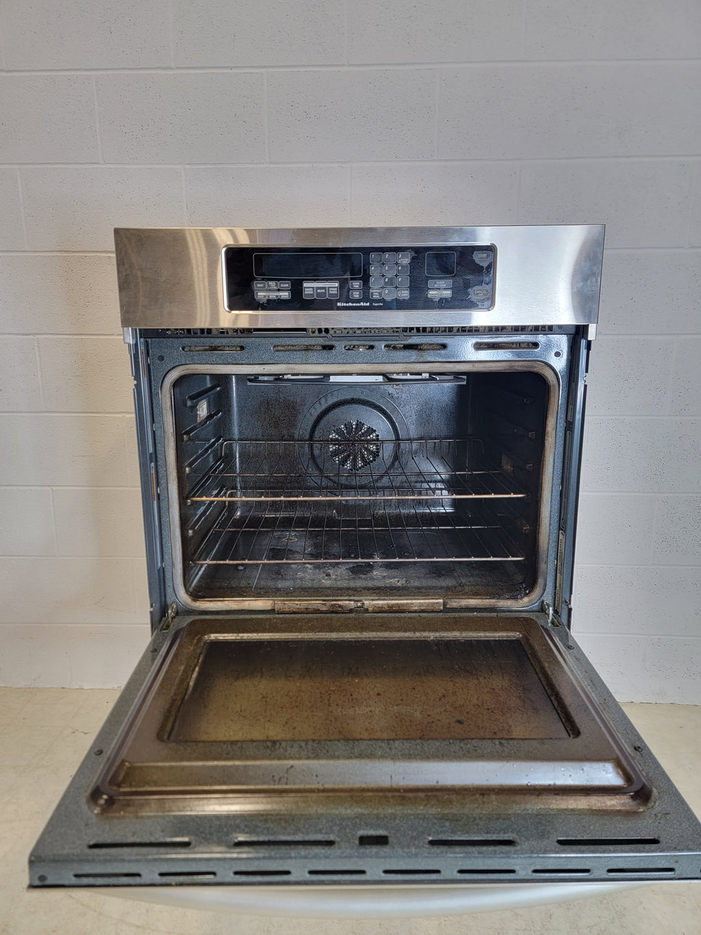 Kitchen Aid Built-In Convection Oven