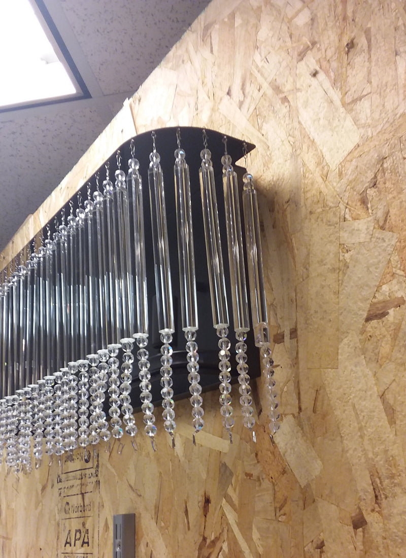 Francesca 4 Light Wall Sconce