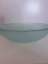 Over Mount Frosted Glass Sink