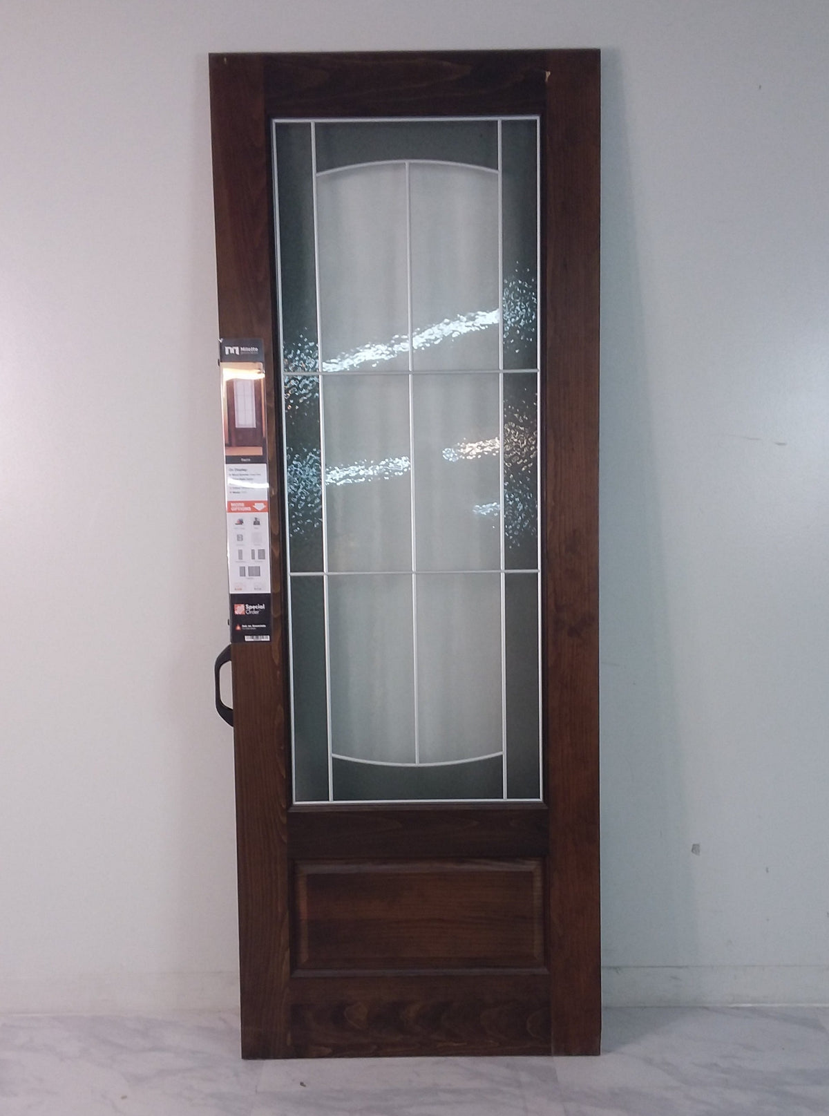 Saphir Panel Glass Interior Door