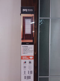 Saphir Panel Glass Interior Door