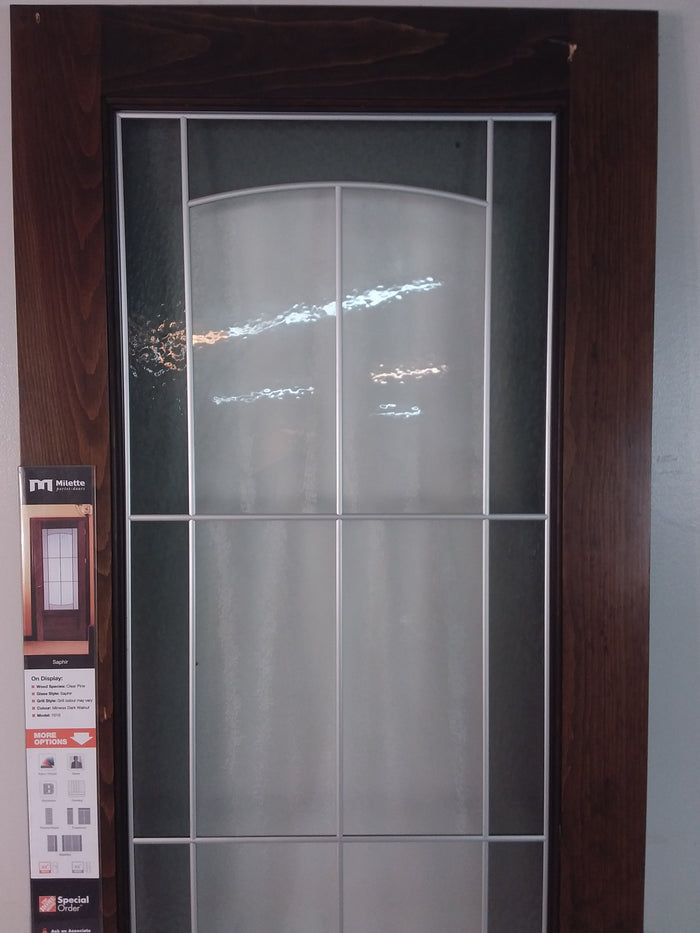 Saphir Panel Glass Interior Door