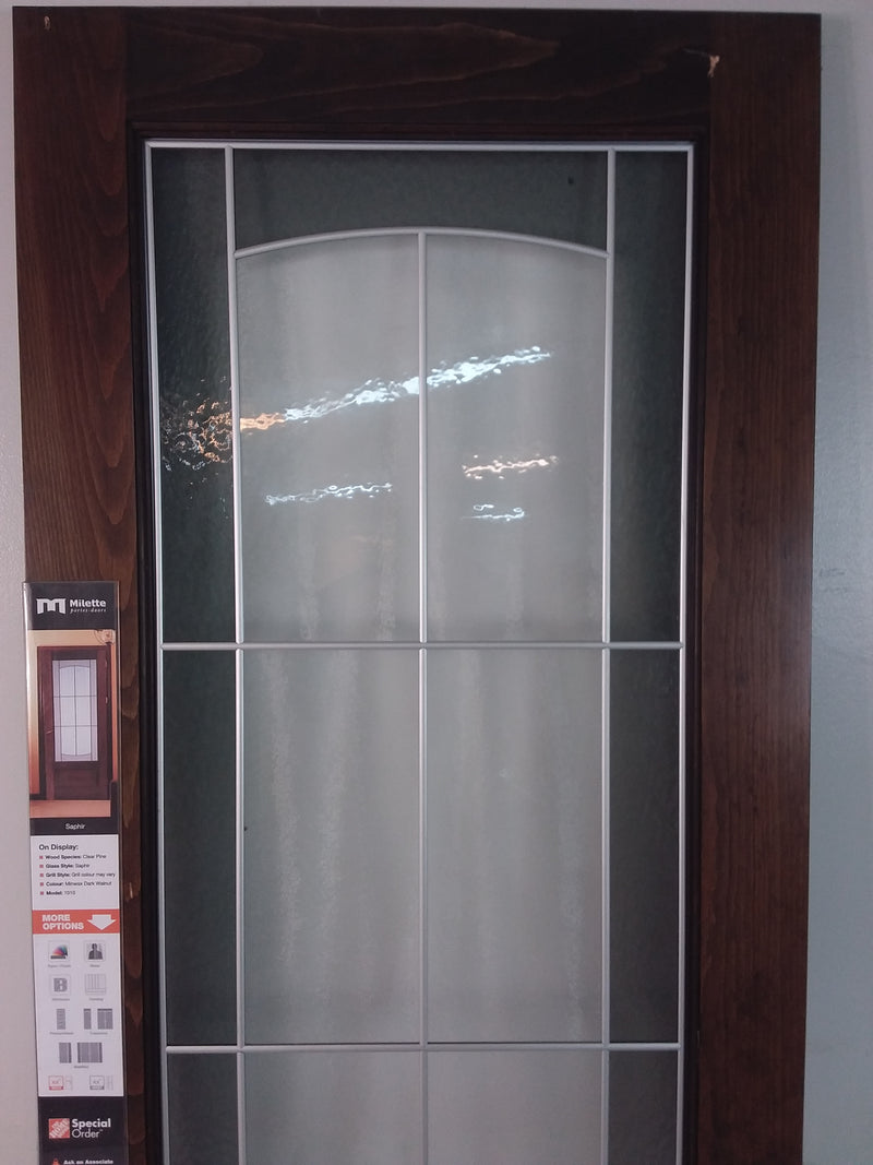Saphir Panel Glass Interior Door
