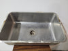 Stainless steel sink
