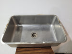 Stainless steel sink