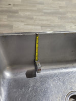 Stainless steel sink