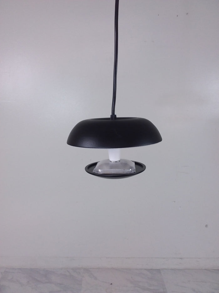 Matte Black LED Ceiling Pendant