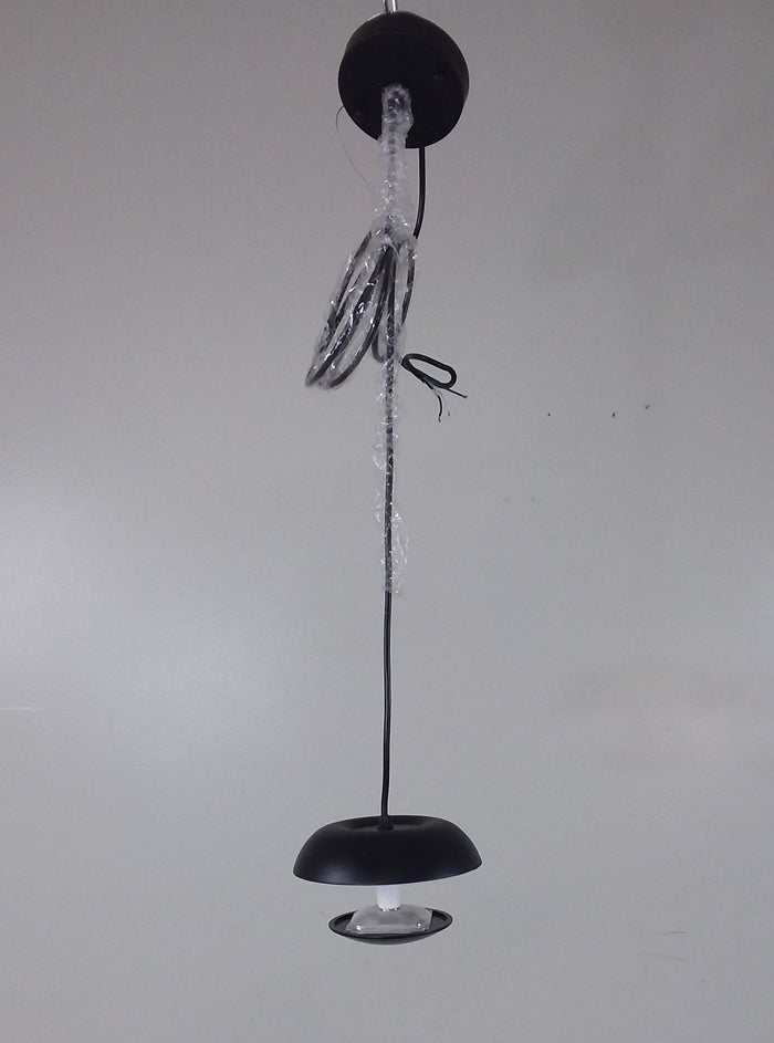 Matte Black LED Ceiling Pendant