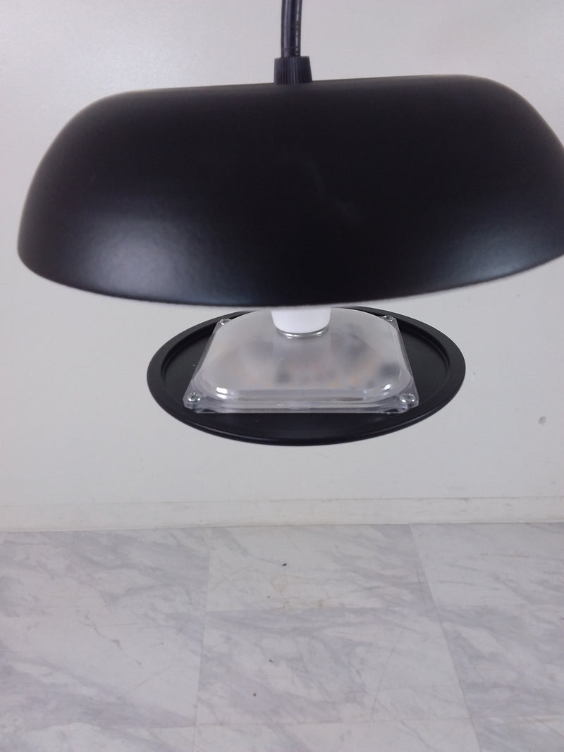 Matte Black LED Ceiling Pendant