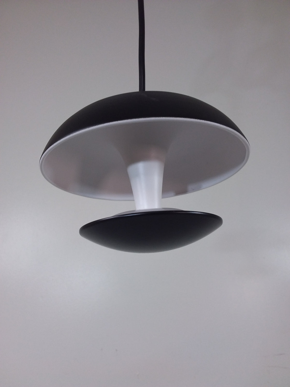 Matte Black LED Ceiling Pendant