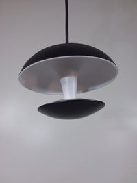 Matte Black LED Ceiling Pendant