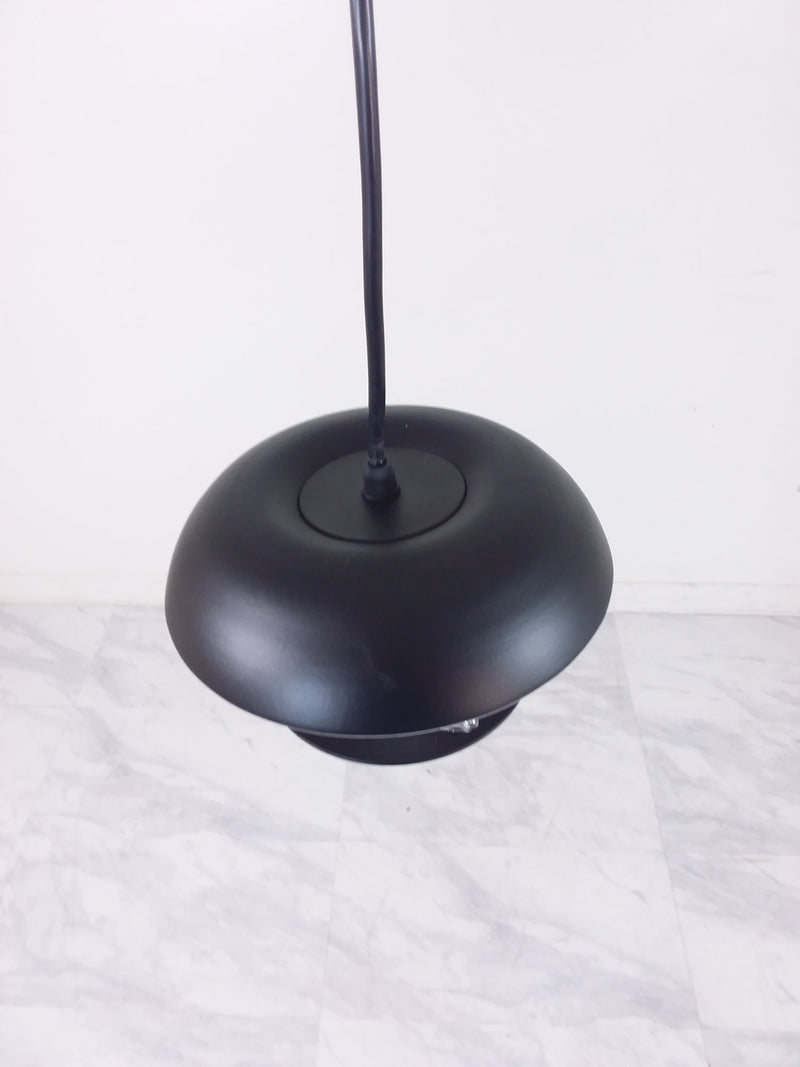 Matte Black LED Ceiling Pendant