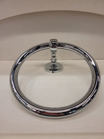 Chrome Towel Ring