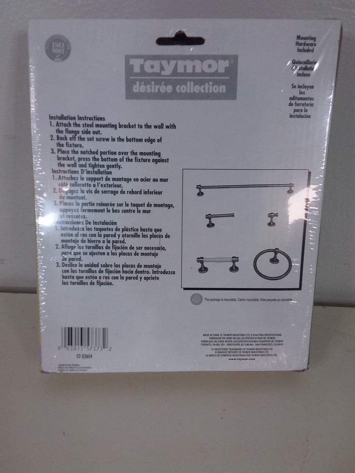 Taymor Chrome Towel Ring