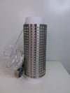 Modern Cage Style Ceiling Light