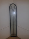 42"H x 8"W  Frosted Door insert