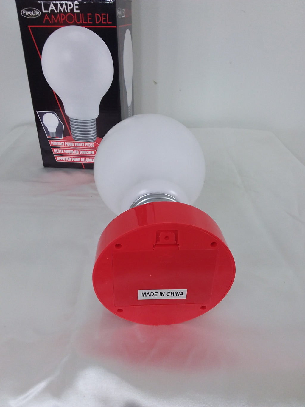 LED Bulb Table Lamp