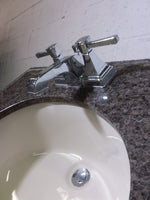 Granite Countertop with Double Sinks