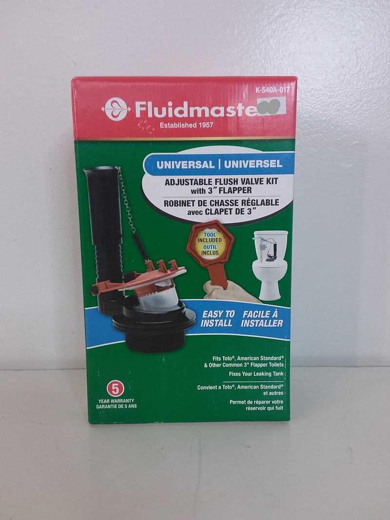 Fluidmaster Adjustable Flush Valve Kit