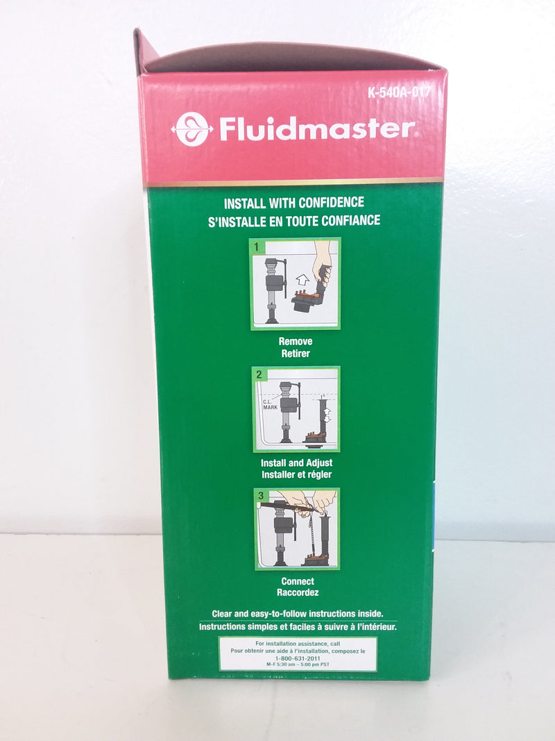 Fluidmaster Adjustable Flush Valve Kit