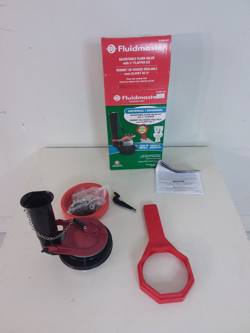Fluidmaster Adjustable Flush Valve Kit
