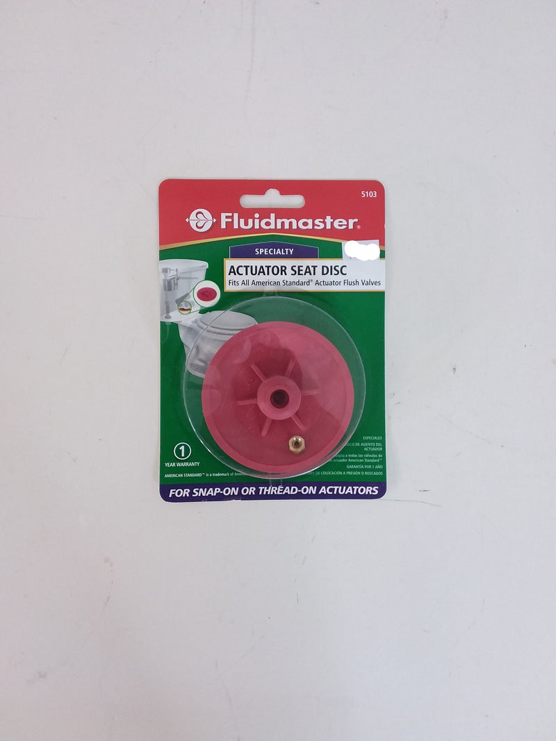 Fluidmaster Specialty Actuator Seat Disk