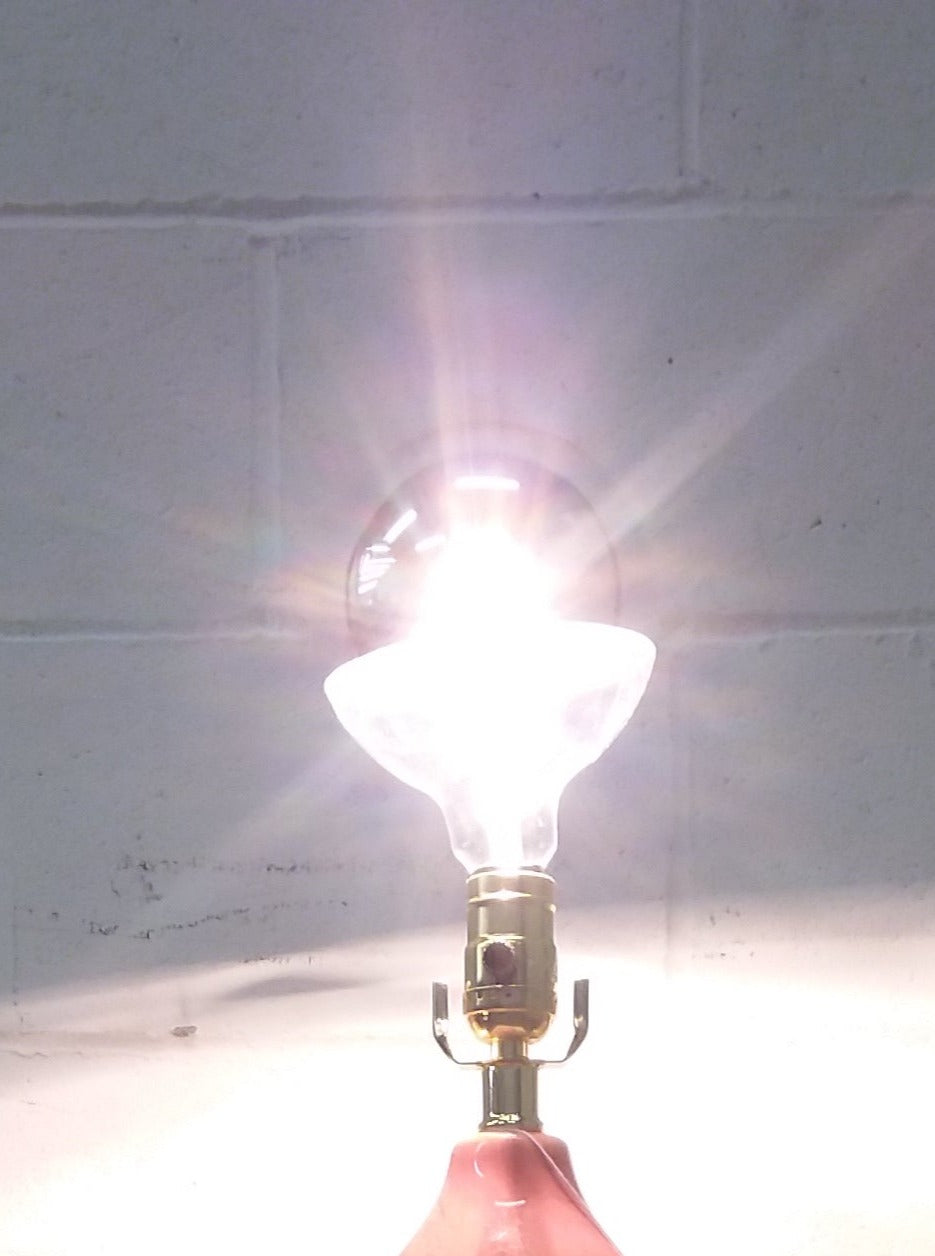 Bulbrite Half-Chrome G-40 Lightbulb