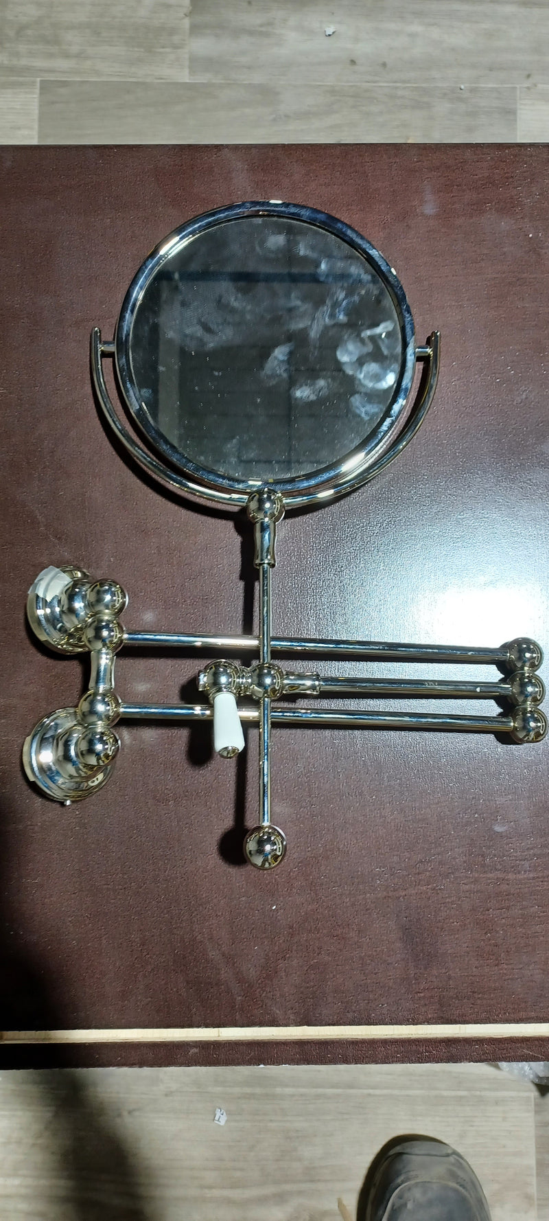 Wall Mounted Shaving Mirror