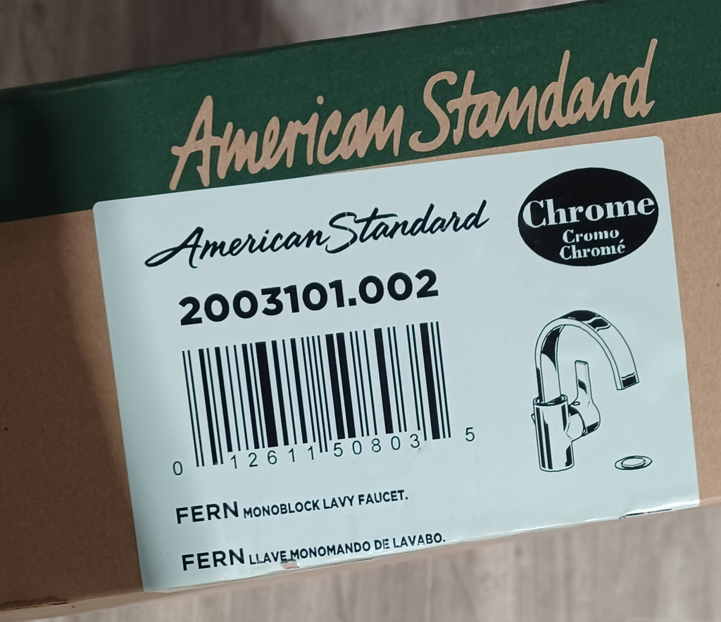 American Standard FERN Monoblock Lavatory Faucet