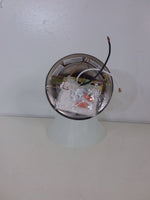 Wall Sconce With Round Plate