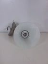 Wall Sconce With Round Plate