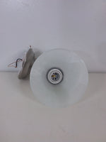 Wall Sconce With Round Plate