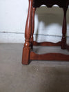 Villas Round Oak Side Table
