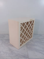 Large Cream Wine Rack Kitchen Cabinet