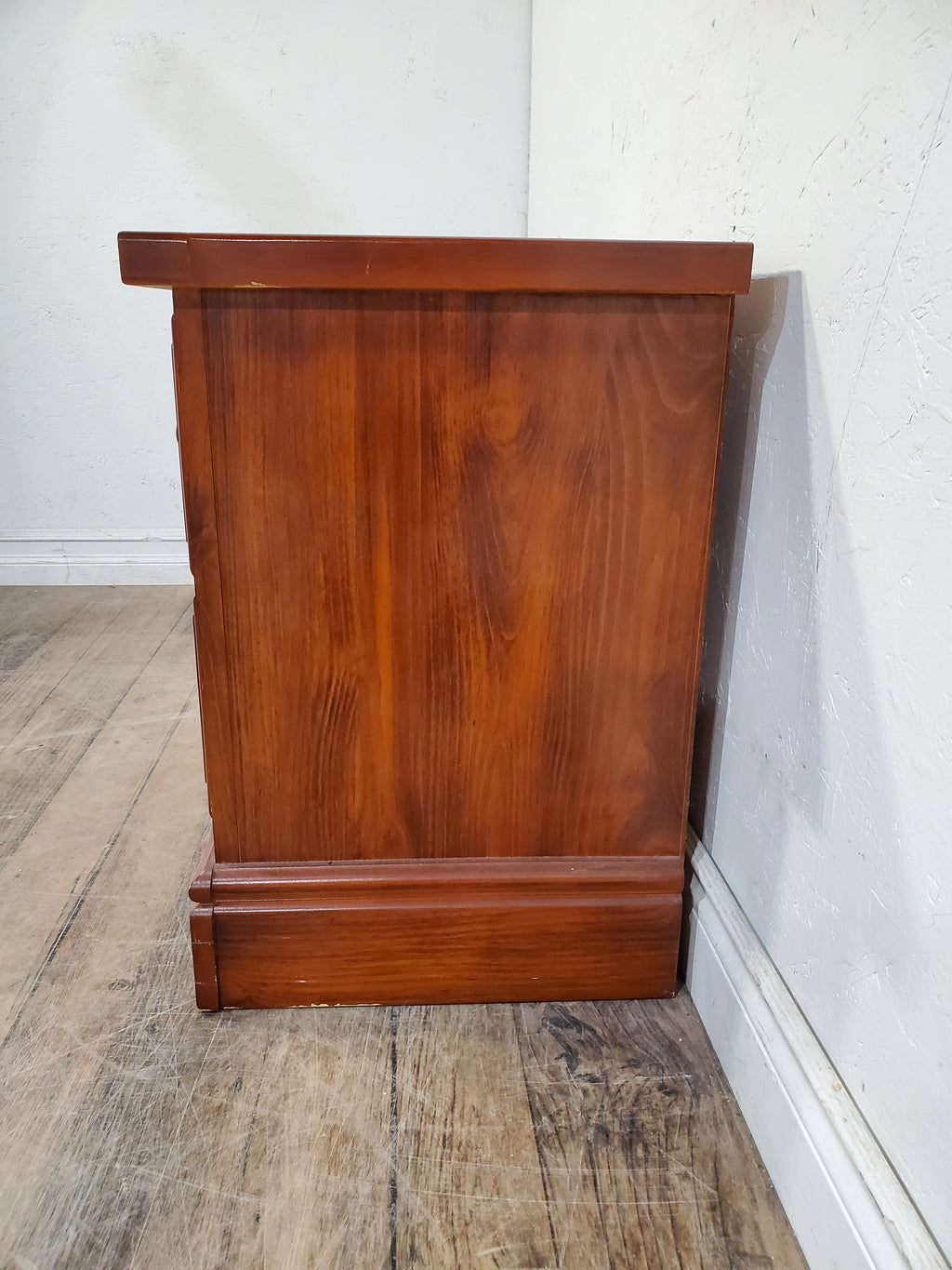 Night Stand With Brass Hardware