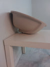Oval Undermount Bathroom Sink