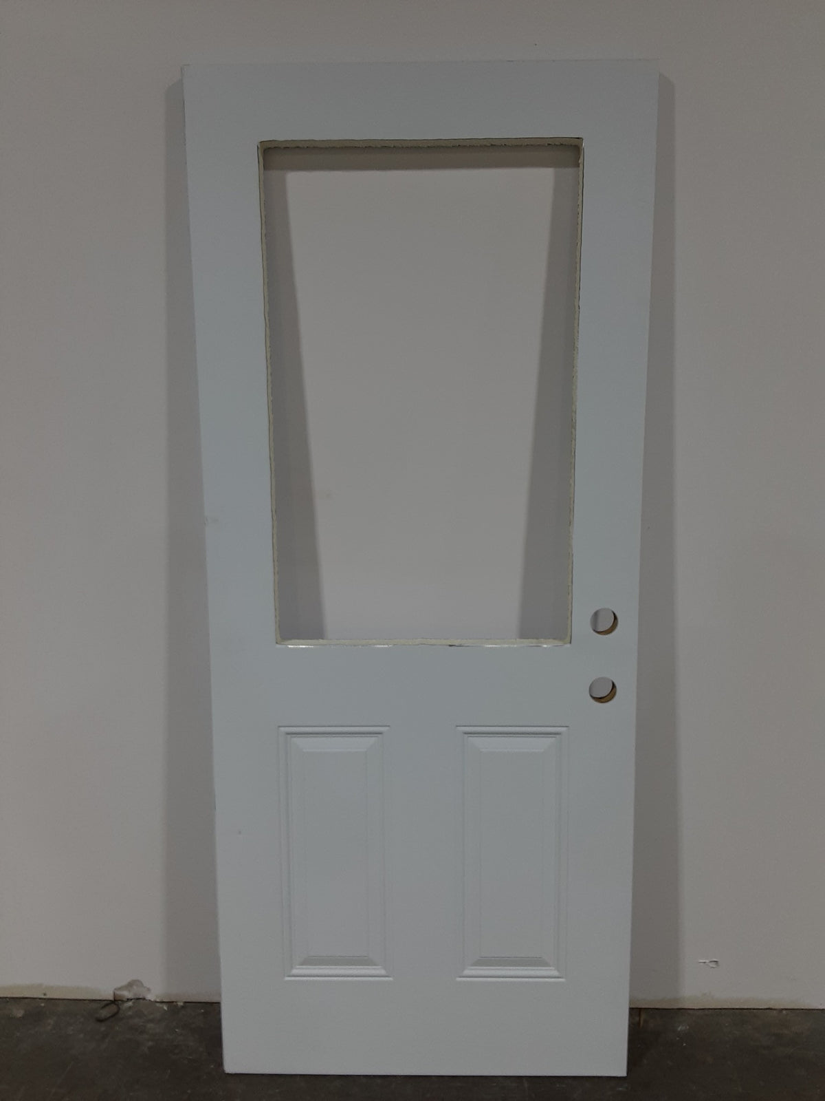 Aluminum Clad Insulated Door 33-1/2" x 79"