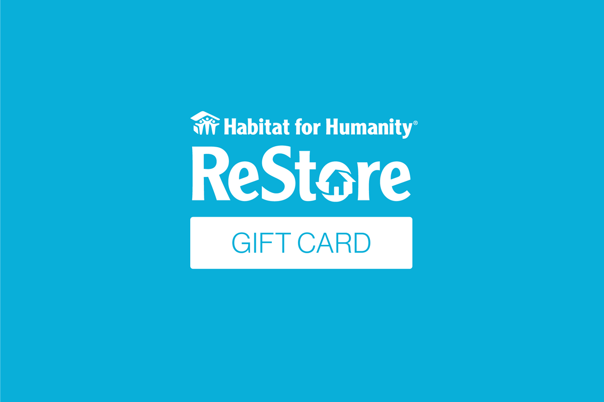 Habitat ReStore GTA Gift Card