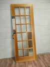 French Glass Door