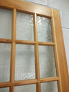 French Glass Door