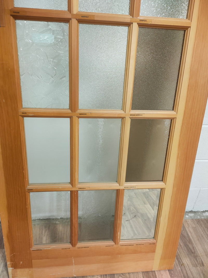 French Glass Door