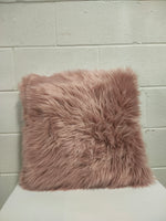 20" Faux Fur Decorative Pillow