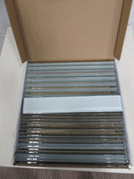 Super White Glass Tile - 12" x 2"