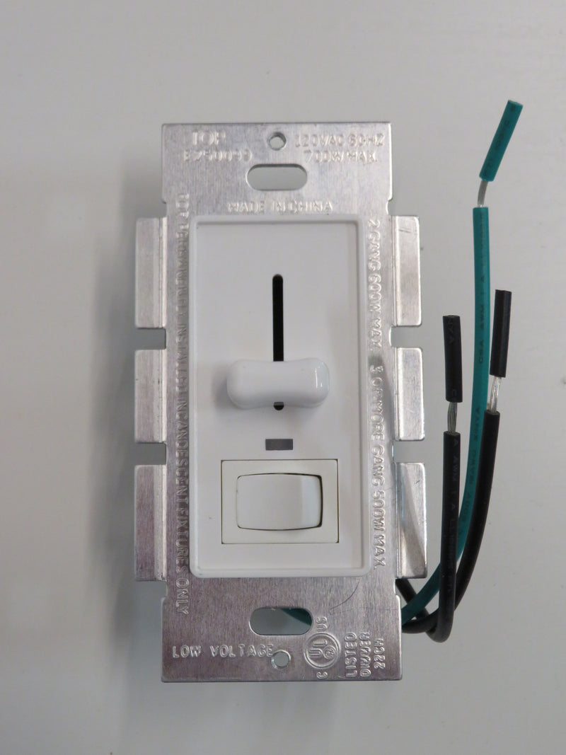 Slide Dimmer with Switch