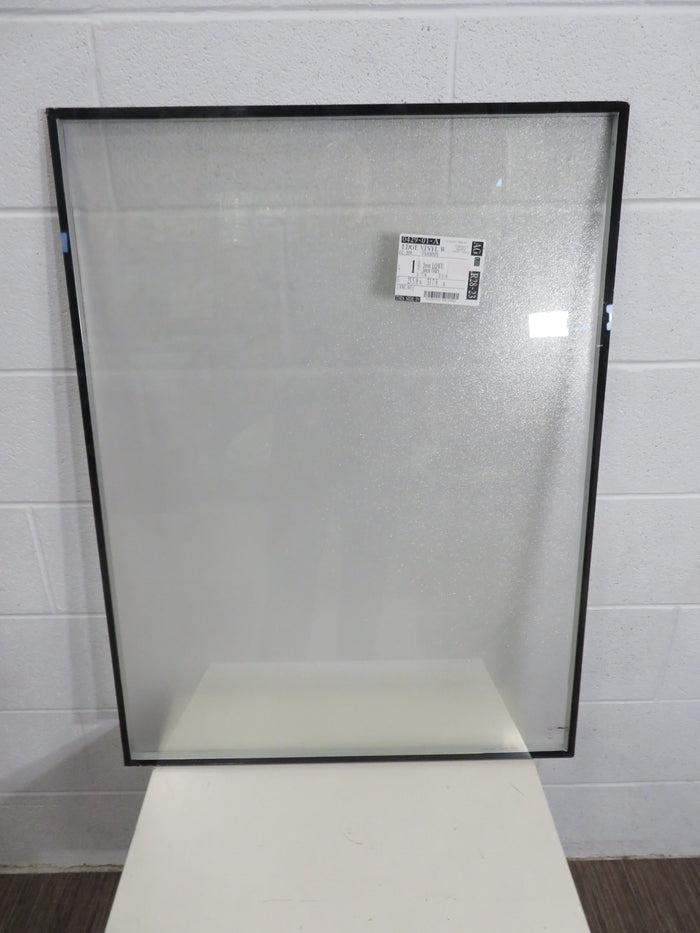 Frosted Glass Door Insert - 25.5" x 33.75"
